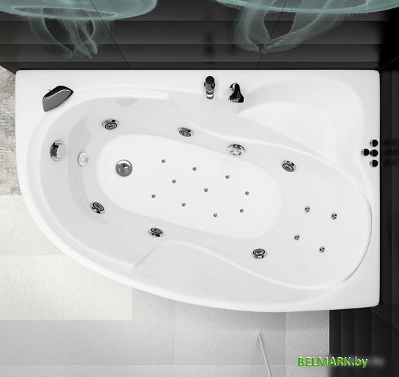 Ванна Triton Николь (левая) 160x100 - фото2