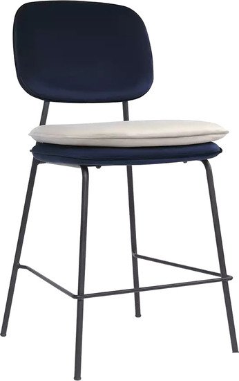 Стул Bergenson Bjorn Pea BB0000626 (темно-синий/бежевый) - фото