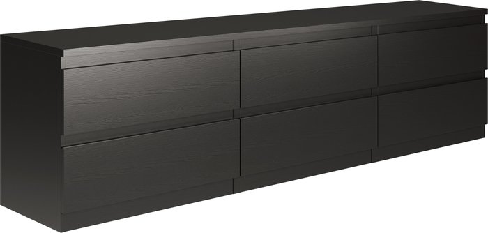 Тумба Mio Tesoro Кастор 6 ящиков 2.03.03.110.5 (дуб венге) - фото