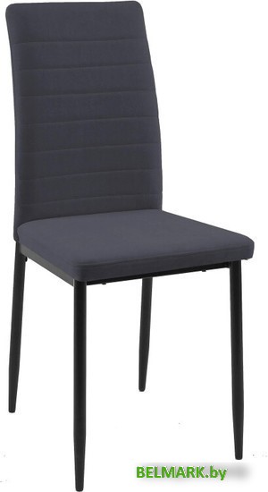 Стул Дик Line Текс (черный/B28 антрацит) - фото