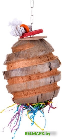 Игрушка Happy Bird Кокосовая забава H75075 - фото