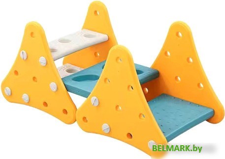 Игровой комплекс Sundays Скалолаз B60026 (оранжевый) - фото