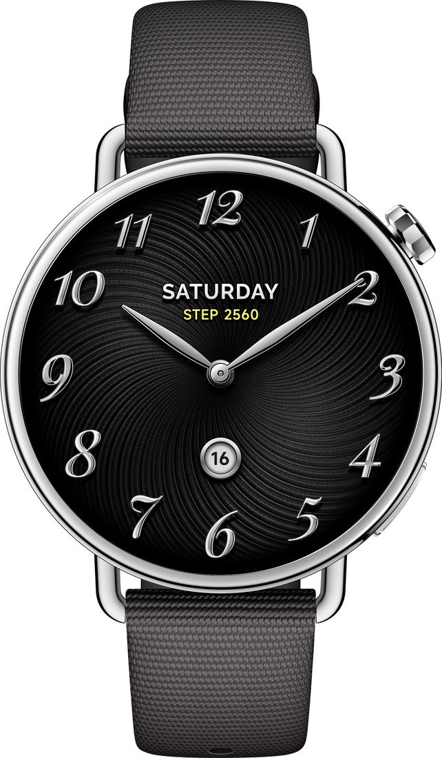 Умные часы Xiaomi Watch S4 41mm (черный, международная версия) - фото2