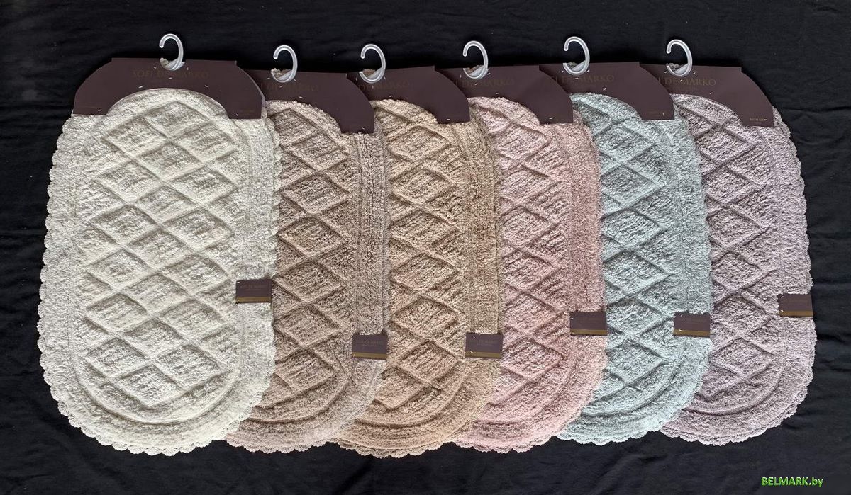 Коврик для ванной Sofi De MarkO Kimberly 60x100 КВ-КМ-9-60x100 (антрацит) - фото2