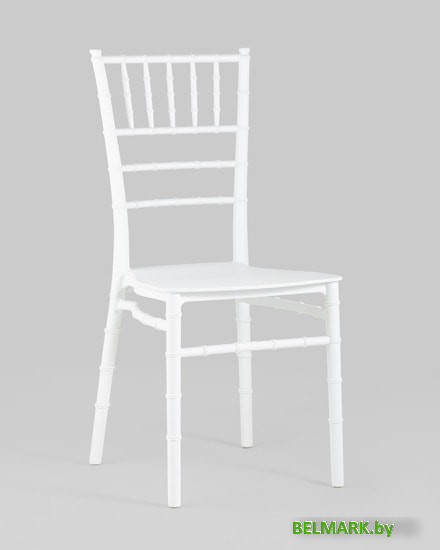 Стул Stool Group Bride пластик (белый) - фото2