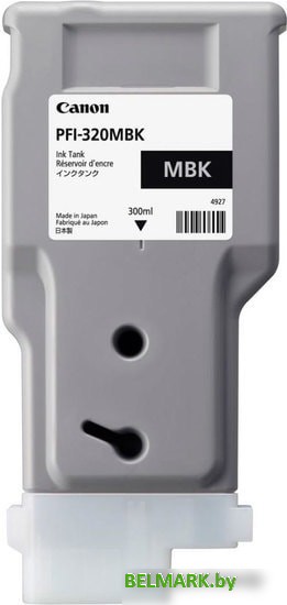 Картридж Canon PFI-320MBK - фото