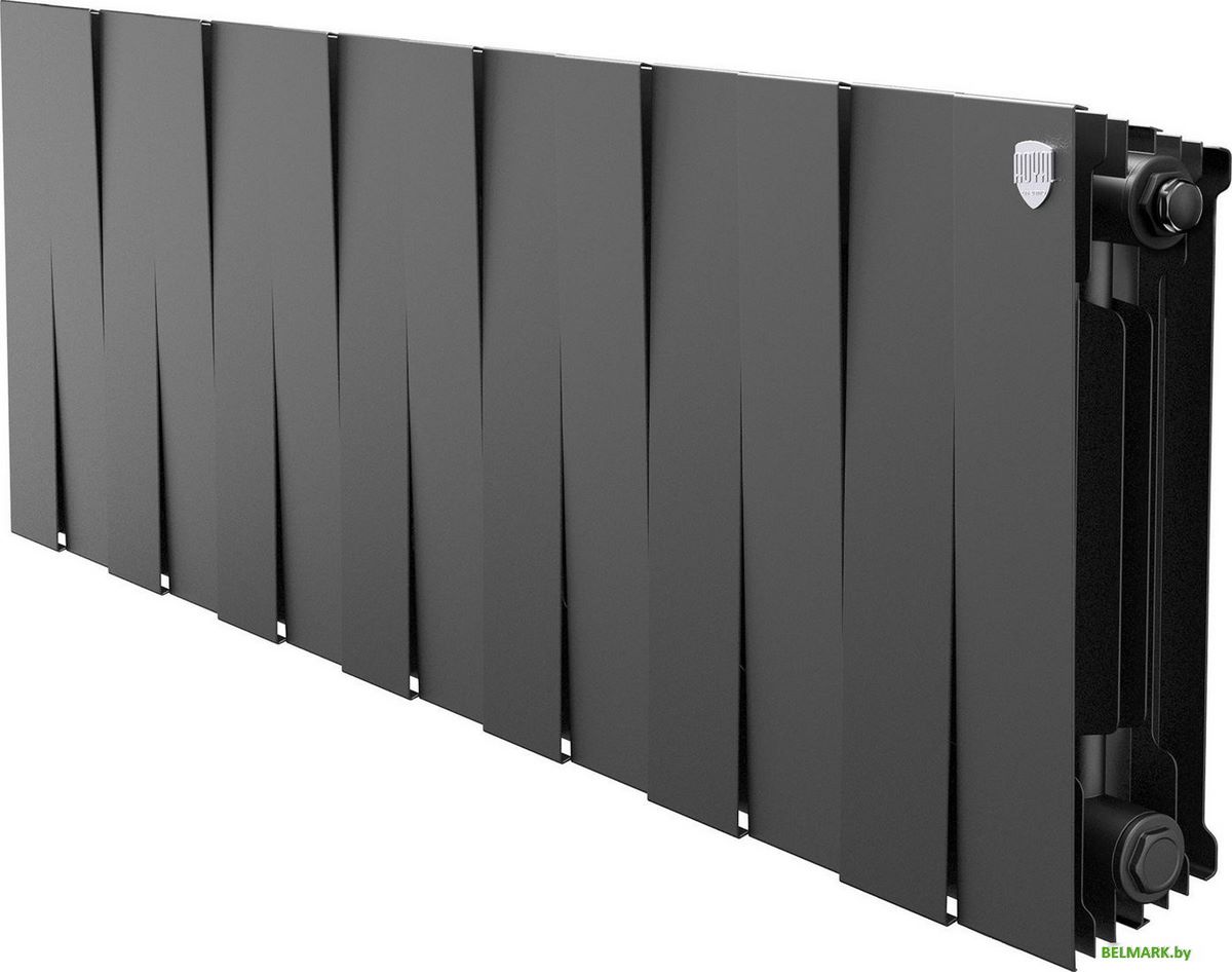 Дизайн-радиатор Royal Thermo PianoForte 300 /Noir Sable - 14 секций - фото