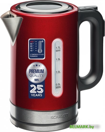 Электрочайник Scarlett SC-EK21S77 - фото