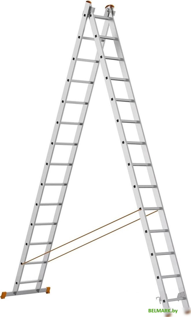 Лестница-помост Sarayli 4214 (2x14) - фото