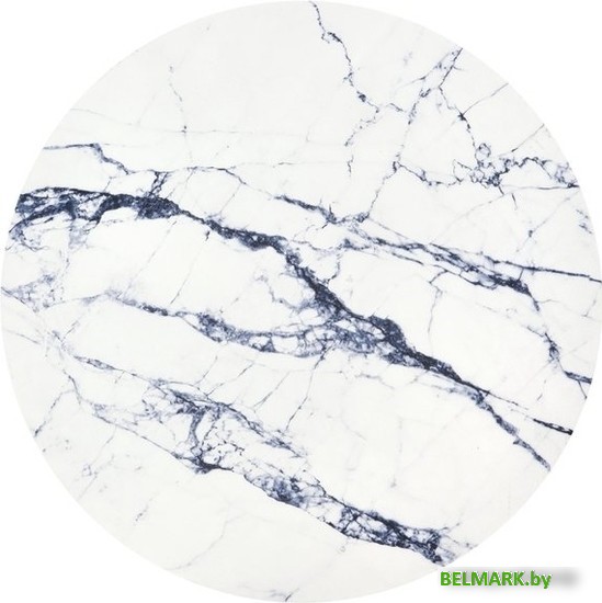 Журнальный столик Halmar Harissa G (золотой/белый мрамор) - фото2