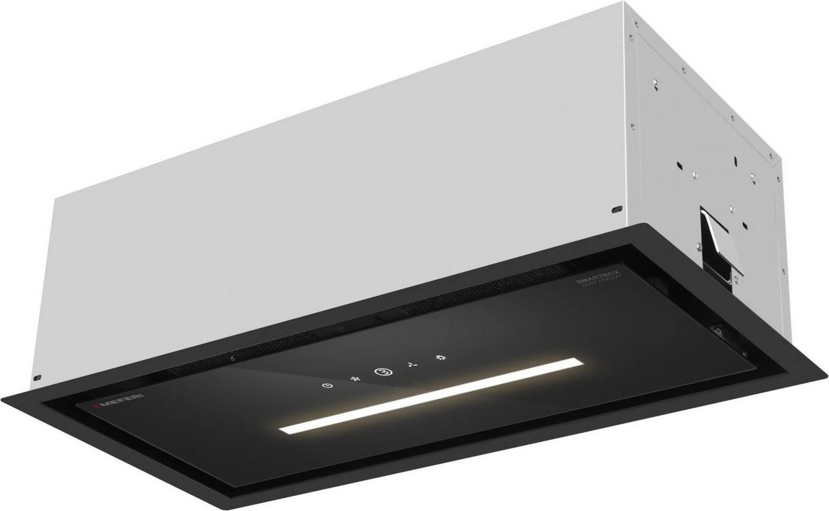 Кухонная вытяжка Meferi SMARTBOX60BK Glass Comfort - фото