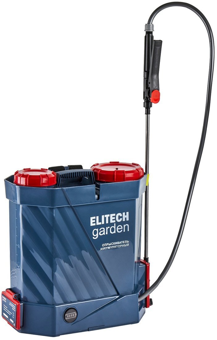 Аккумуляторный опрыскиватель ELITECH ОСА 10 210636 - фото