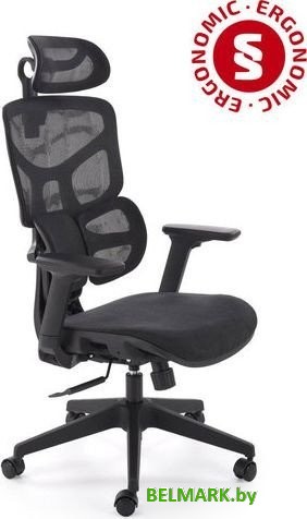 Офисное кресло Halmar Macar (черный) - фото