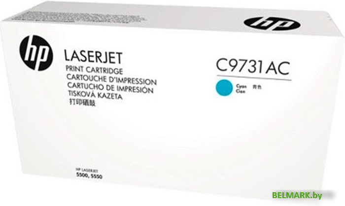 Картридж HP 645A C9731AC - фото