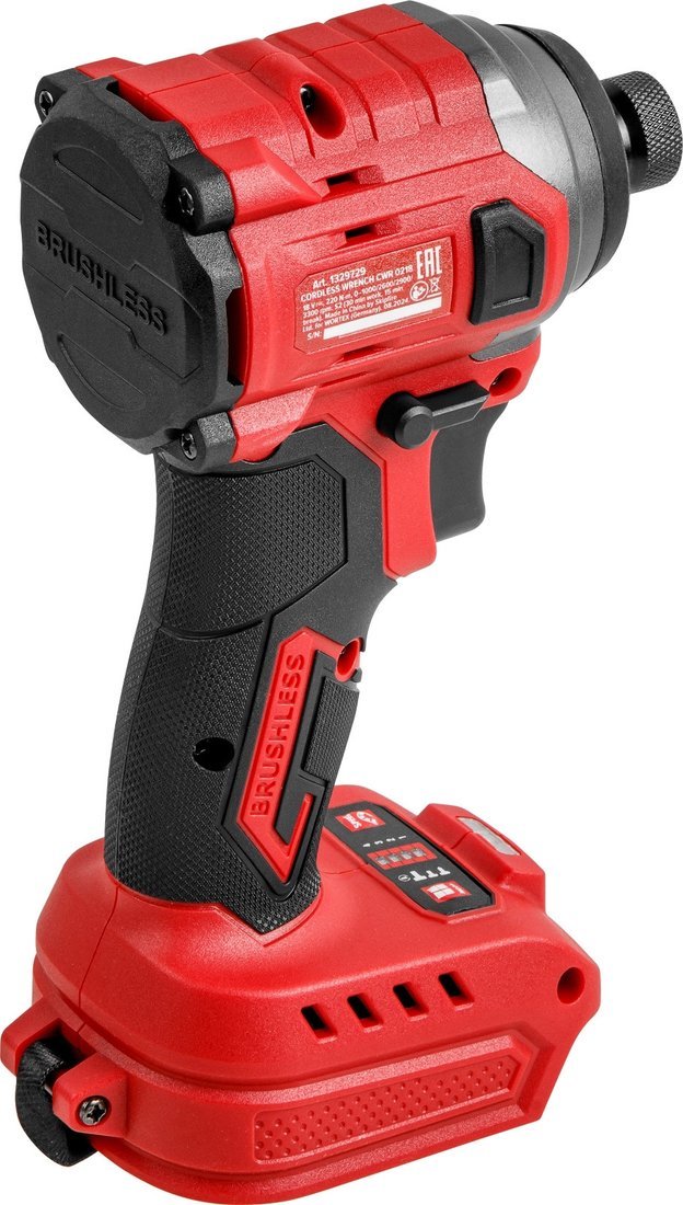 Винтоверт Wortex CWR 0218 1329730 (с 1-им АКБ, кейс) - фото2