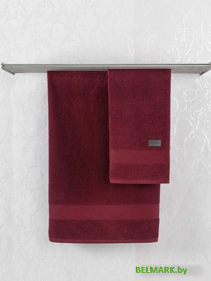 Полотенце Sofi De MarkO Ralph 100х150 Пол-Рф-100х150бр (бордовый) - фото2