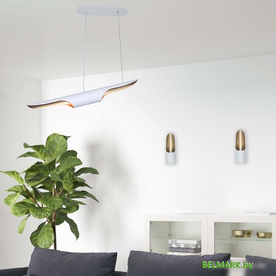 Бра Элетех Мишель 80 НББ 01-25-103 G9 1005405363 (512 белый/золото) - фото2