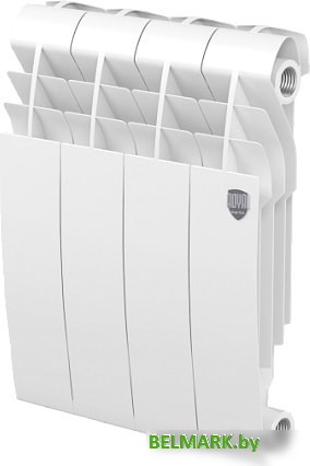 Биметаллический радиатор Royal Thermo BiLiner 350 Bianco Traffico (4 секции) - фото