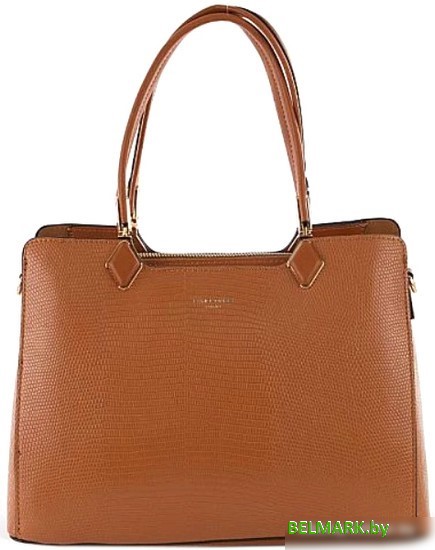 Женская сумка David Jones 823-CM6745-CGN (коньячный) - фото