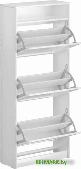 Тумба для обуви Mio Tesoro Сириус 143х60 2.02.10.440.1 (белый) - фото2