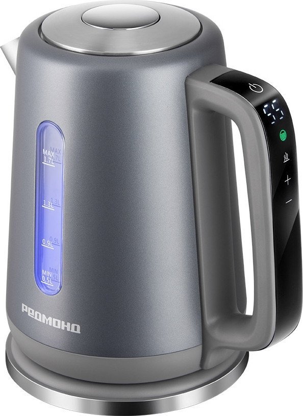 Электрический чайник Redmond KM238 (серо-голубой) - фото2