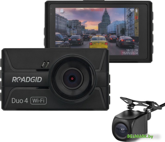 Видеорегистратор Roadgid Duo 4 - фото