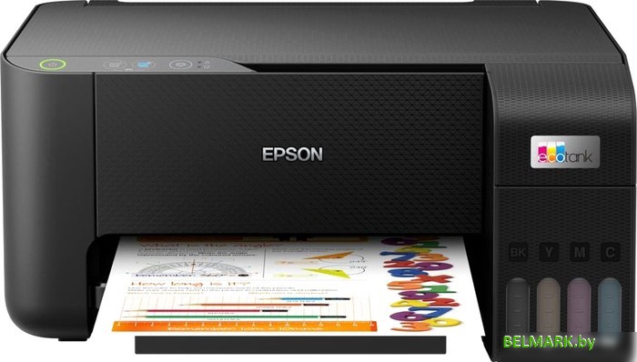 МФУ Epson EcoTank L3210 (ресурс стартовых контейнеров 4500/7500, контейнер 003) - фото