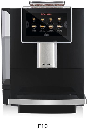 Кофемашина Dr.Coffee F10 (черный) - фото2