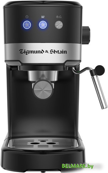 Рожковая кофеварка Zigmund & Shtain Al caffe ZCM-900 - фото