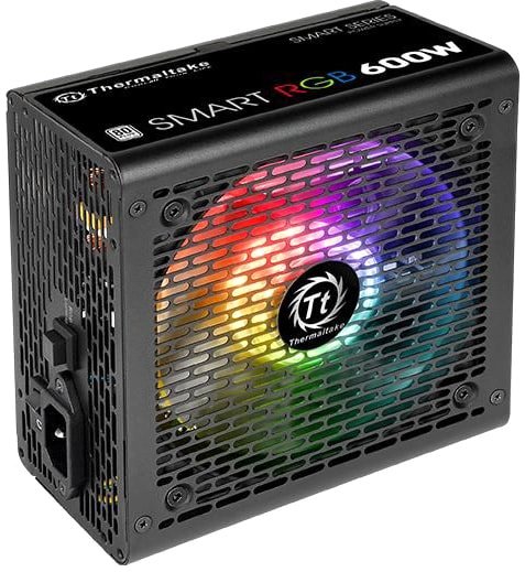Блок питания Thermaltake Smart RGB 600W (230V) SPR-600AH2NK-2 - фото2