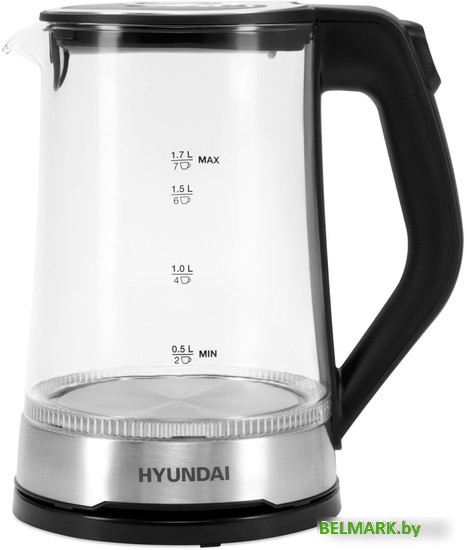 Электрический чайник Hyundai HYK-G3401 - фото2