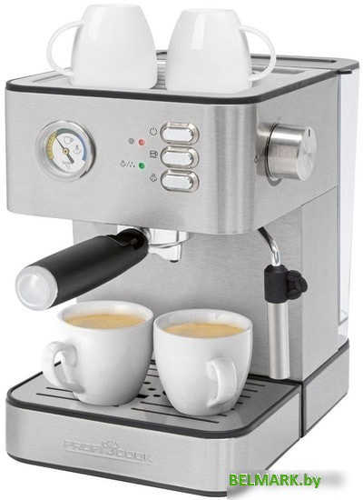 Рожковая помповая кофеварка ProfiCook PC-ES 1209 - фото2