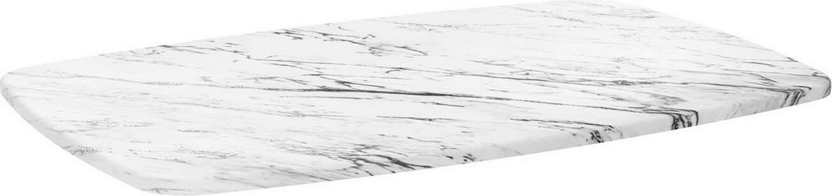 Кухонный стол Sheffilton SHT-TU10/TT41 120/80 МДФ бочкообразная (хром лак/кроскат) - фото2