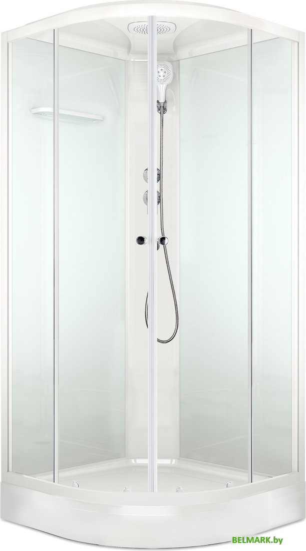 Душевая кабина Domani-Spa Delight Slim 88 80x80 DS01DS88LWM00 - фото