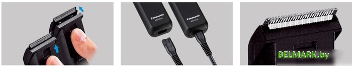 Универсальный триммер Panasonic ER-2031-K7511 - фото2