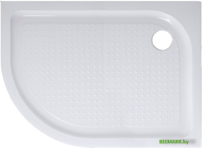 Душевой поддон BelBagno TRAY-BB-RH 120x80 (левый) - фото