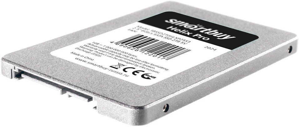 SSD SmartBuy Helix Pro 2TB SBSSD2T0HLXP25S3 - фото2
