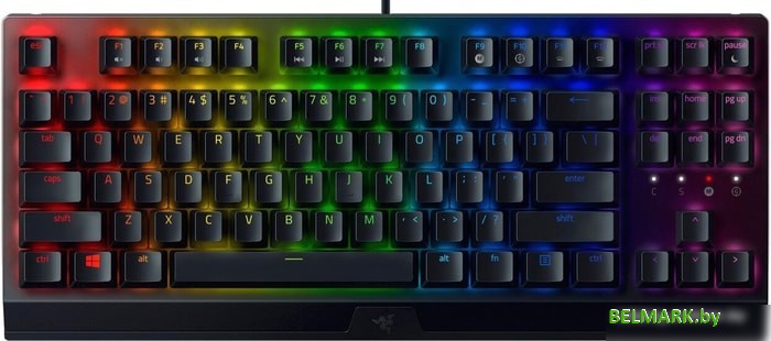Клавиатура Razer BlackWidow V3 Tenkeyless Yellow Switch (нет кириллицы) - фото
