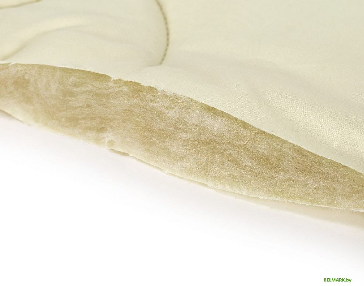 Одеяло АртПостель Овечья шерсть Евро 2456 200x215 - фото2