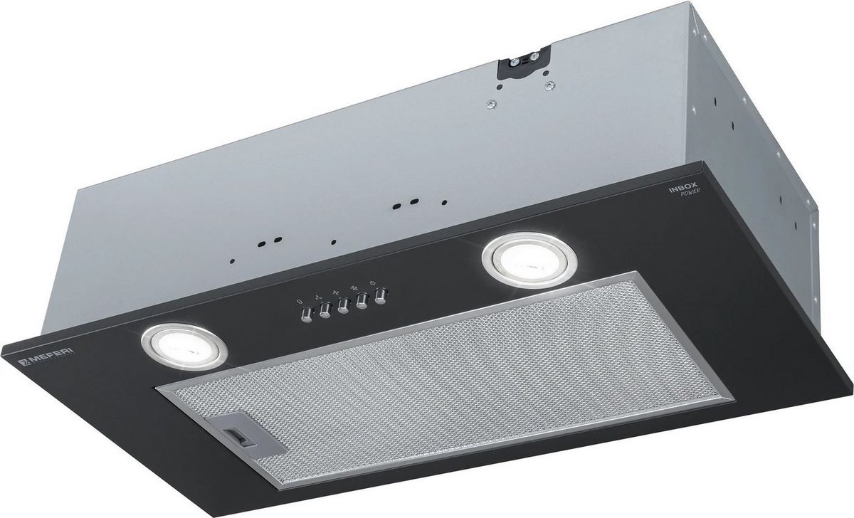 Кухонная вытяжка Meferi INBOX60BK Power - фото2
