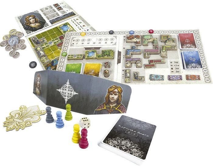 Настольная игра Звезда Правители Флоренции 8883 - фото2