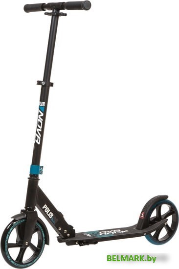 Самокат Novatrack Polis 200 Pro'10 200.POLIS.BL21 (синий) - фото