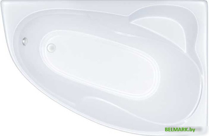 Ванна Triton Николь 160x100R (с каркасом, экраном и сифоном) - фото