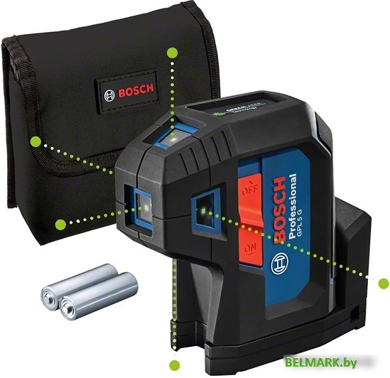 Лазерный нивелир Bosch GPL 5 G Professional 0601066P00 - фото