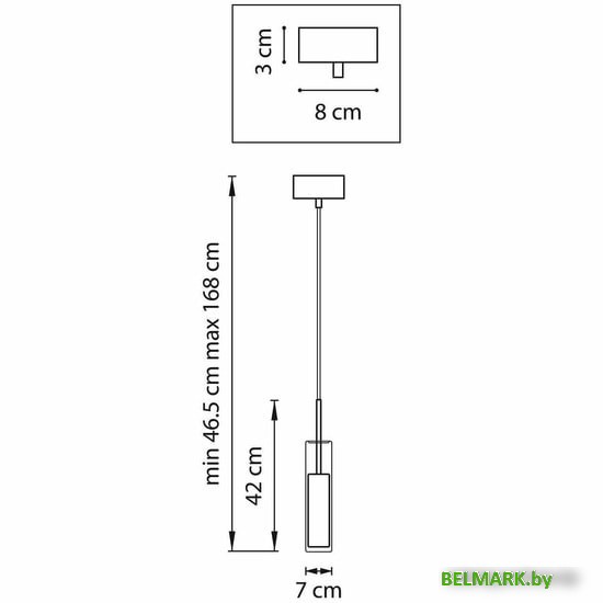 Подвесная люстра Lightstar Cilino 756014 - фото2