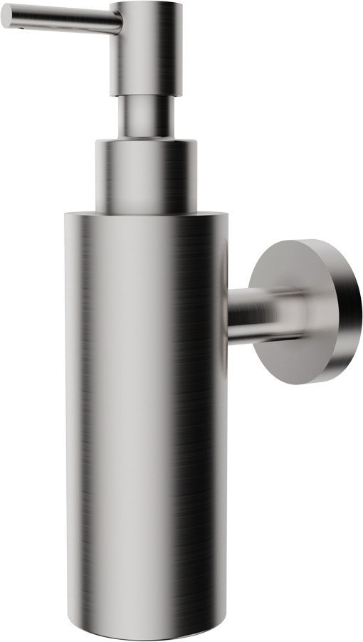 Дозатор для жидкого мыла Omoikiri OM-07 BN (нержавеющая сталь) - фото