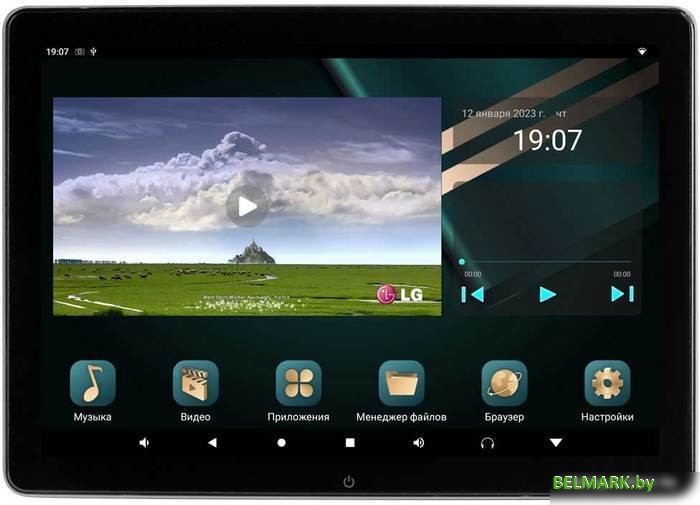 ЖК-монитор Incar CDH-123BL - фото