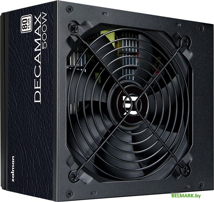 Блок питания Zalman Decamax 500W ZM500-LX3 - фото