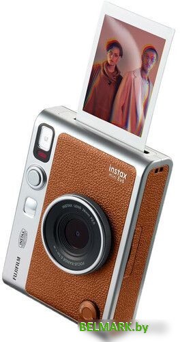 Фотоаппарат Fujifilm Instax Mini Evo (серебристый/коричневый) - фото2