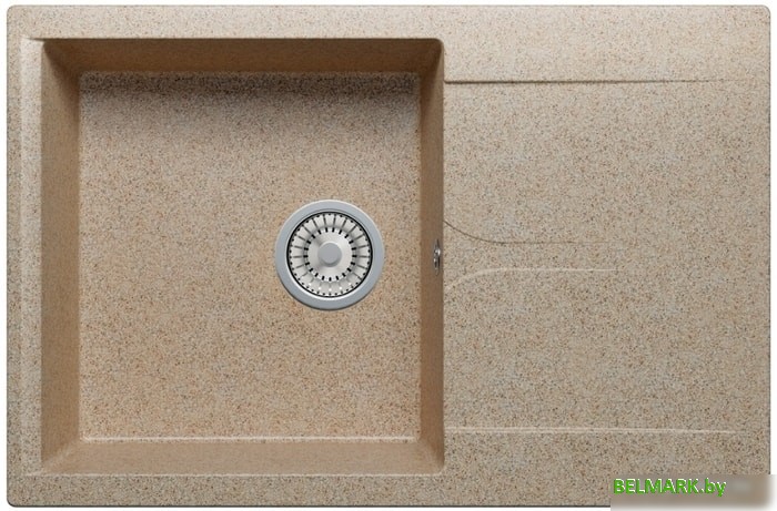 Кухонная мойка Polygran Gals 760 (песочный 302) - фото